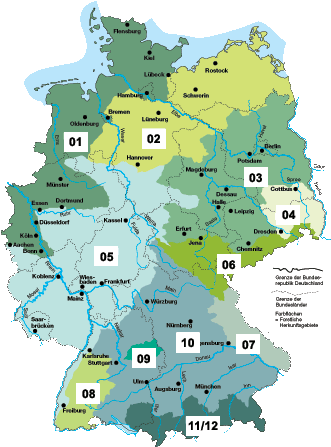 Herkunftsgebiet 827 Herkunftsgebiet 827