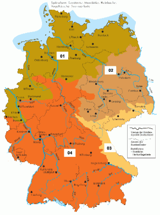 Herkunftsgebiete 800, 804, 805, 806, 814, 824